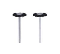 Nuova spazzola a setole Dremel 26150403JA 19 mm (403) pulizia / lucidatura