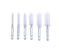 Nuova spazzola for la pulizia di macchinari con tubi in filo metallico da 8-19 mm, detergente antiruggine, lavaggio e lucidatura for l'industria di lavorazione della produzione automobilistica(White)