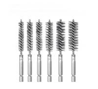 Nuova spazzola for la pulizia di macchinari con tubi in filo metallico da 8-19 mm, detergente antiruggine, lavaggio e lucidatura for l'industria di lavorazione della produzione automobilistica(Metalli