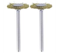 Nuova spazzola in ottone Dremel 26150535JA 19 mm (535) pulizia / lucidatura