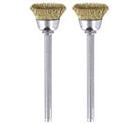 Nuova spazzola in ottone Dremel 26150536JA 13 mm (536) pulizia/lucidatura