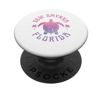 Nuova Spiaggia di Smirne PopSockets PopGrip Adesivo