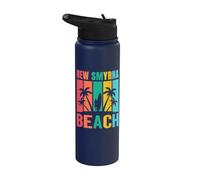 Nuova Spiaggia di Smirne Stainless Steel Insulated Water Bottle