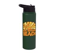 Nuova Spiaggia di Smirne Stainless Steel Insulated Water Bottle