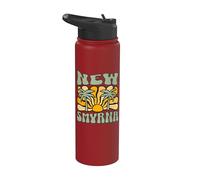 Nuova Spiaggia di Smirne Stainless Steel Insulated Water Bottle