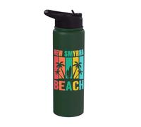 Nuova Spiaggia di Smirne Stainless Steel Insulated Water Bottle