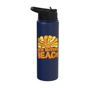 Nuova Spiaggia di Smirne Stainless Steel Insulated Water Bottle