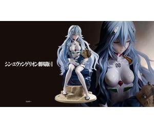 NUOVA STATUA KOTOBUKIYA Evangelion 3.0 +1.0 Rei Ayanami Affectionate Gaze 1/6