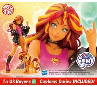 NUOVA statua Kotobukiya My Little Pony Bishoujo Sunset Shimmer 1/7 215 mm figura