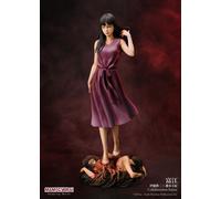 NUOVA statua Mamegyorai Junji Ito x Yoshiki Fujimoto Tomie Collaboration Giap...