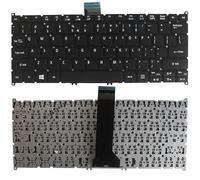 Nuova tastiera americana for Acer Travelmate B116-M B116-MP P236-M P238-M Tastiera americana senza cornice nera