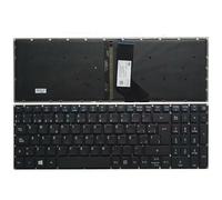 NUOVA tastiera del computer portatile US/UK/spagnolo/latino/tedesco for Acer Travelmate P257-M P257-MG P258-MG P258-M P259-M P277-M P278-M (Color : SP with backlit)