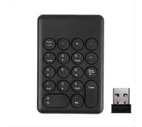 Nuova tastiera digitale wireless 2.4G USB 18 tasti Mini tastierino numerico A