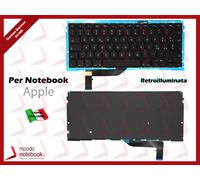 Nuova Tastiera Italiana APPLE Macbook Pro Retina 15" A1398 2012 2015 Retroill.