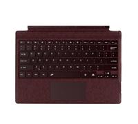 Nuova Tastiera Magnetica con Touchpad di Precisione Abbinata Bluetooth per Surface Pro 7 (2021)/Pro 7 (2019)/6 (2018)/5 (2017)/4 (12,3 pollici)/3 (2014, 12 pollici) Leggera (Brown)