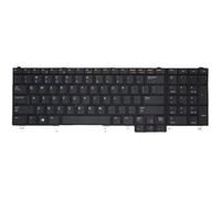 Nuova tastiera per laptop compatibile con Dell Precision M2800M4600M4700M4800M6600M6700M6800, layout 02FD2H2FD2H PK130LH1E00US/colore nero