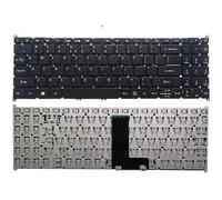 Nuova tastiera portatile americana for Acer Aspire 5 A515-54 A515-54G A515-56 A515-56G A515-52 A515-52G A515-53 A515-55 Senza cornice (Color : Non-original)