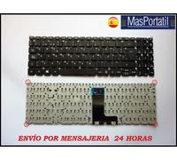 NUOVA TASTIERA SPAGNOLA PORTATILE ACER EXTENSA EX215-21-49JC EX215-21-97SM TEC61