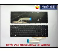 NUOVA TASTIERA SPAGNOLA PORTATILE HP PROBOOK 450 G5, 455 G5 TELAIO NERO TEC60