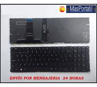 NUOVA TASTIERA SPAGNOLA PORTATILE HP PROBOOK 650 G9 NERA RETROILLUMINATA TEC79