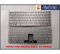 NUOVA TASTIERA SPAGNOLA PORTATILE HP STREAM 14-DF0003NS 14-DF0004NS ARGENTO T...