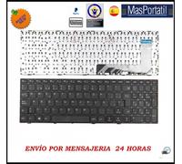 NUOVA TASTIERA SPAGNOLA PORTATILE LENOVO IDEAPAD 110-17ACL NERA 5N20L25881 TEC23