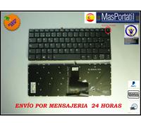 NUOVA TASTIERA SPAGNOLA PORTATILE LENOVO IDEAPAD 330S-14IKB RETROILLUMINATA T...