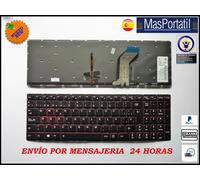 NUOVA TASTIERA SPAGNOLA PORTATILE LENOVO IDEAPAD Y700-15ACZ SN20H54529 TEC15