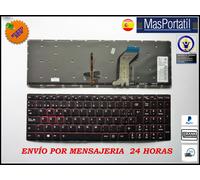 NUOVA TASTIERA SPAGNOLA PORTATILE LENOVO IDEAPAD Y700-17ISK SN20H54529 TEC15