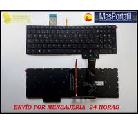 NUOVA TASTIERA SPAGNOLA PORTATILE LENOVO LEGION PRO 16ITH6H RETROILLUMINATA T...