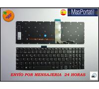 NUOVA TASTIERA SPAGNOLA PORTATILE LENOVO YOGA SLIM 7 15IIL05 RETROILLUMINATA ...