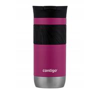 NUOVA tazza termica Contigo Byron 2.0 470 ml rosa acciaio inox Snapseal...