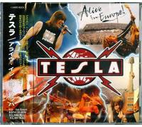 Nuova TESLA viva in Europa CD giapponese Eric Martin Band Mr.Big Tyketto Kin...