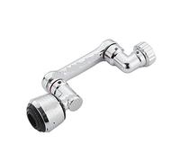 Nuova testa dello spruzzatore del gorgogliatore rubinetto di rotazione universale 1080 ° for il braccio robot da cucina lavabo Ugello acqua 'estensore a doppia modalità Ben Fatto(1080 dual mode-01)