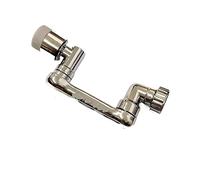 Nuova testa dello spruzzatore del gorgogliatore rubinetto di rotazione universale 1080 ° for il braccio robot da cucina lavabo Ugello acqua 'estensore a doppia modalità Ben Fatto(1080 dual mode)