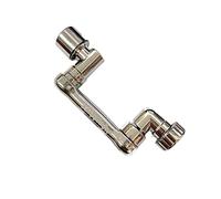 Nuova testa dello spruzzatore del gorgogliatore rubinetto di rotazione universale 1080 ° for il braccio robot da cucina lavabo Ugello acqua 'estensore a doppia modalità Ben Fatto(1080 one mode)