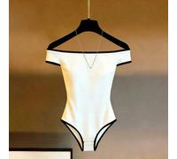 Nuova tuta da donna alla moda senza spalline, minimalista e versatile, colore bianco, aderente, adatta per pendolarismo, lavoro, con fascino intellettuale, outfit estivo L,M,S,XL,XSColore unicoTessuto