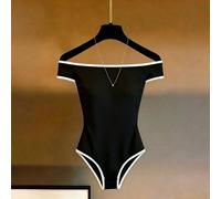 Nuova tuta da donna alla moda senza spalline, minimalista e versatile, top bianco, body bianco, aderente, adatto per il lavoro pendolare, con fascino intellettuale, outfit estivo, abbigliamento per va
