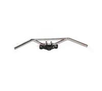 Nuova unità manubrio universal fit 7/8" cromata moto personalizzata