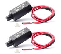 Nuova valvola a solenoide di ricambio 458200 DC per sistemi di irrigazione Hunter per controller ibridi NODE NODE NODE-BT XC Hybrid da 9 V DC (2 pezzi)