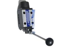Nuova valvola direzionale manuale idraulica DMG-02-3C6-W - Dispositivo durevole in un unico pezzo for un controllo efficiente dei fluidi