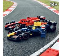 NUOVA Velocità MOC 77242 77243 SF-24 RB20 F1 Building Blocks Modello Mattoni Super Auto Da Corsa Giocattolo Decorazioni Per La Casa Regalo Di Compleanno Di Natale
