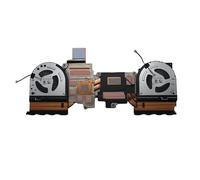Nuova Ventola CPU GPU e dissipatore di Calore per Laptop per Lenovo LOQ 15IRX10 5F10S14315 5F10S14316 5F10S14317 B8509ASHNF2400TN B8509ASHSF2400TN DC5V 0,7A