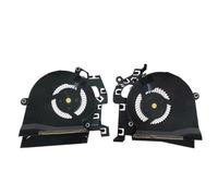 Nuova Ventola di Raffreddamento CPU+GPU per HP Studio ZBook 15 G5 ZBook 15 G6 serie L30894-001 L30895-001 L28713-001 L28712-001 NS85C01-17J04 NS85C01-17J03 DC 5V 0.5A Ventola (CPU+GPU) (CPU+GPU)