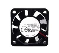 Nuova Ventola di Raffreddamento per Delta EFB0405LA-6Q76 40 * 40 * 10MM DC05V 0.10A 2 Linee