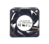 Nuova Ventola di Raffreddamento per Delta FFB0412UHN-8C22-CM1K 40 * 40 * 38MM DC12V 1.01A 4 Linee