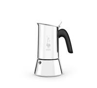 Nuova Venus Caffettiera Per Caffè Espresso Non adatta all Induzione Acciaio
