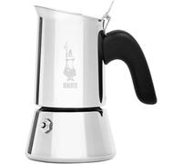 Nuova Venus, Caffettiera per Caffè Espresso, Non Adatta All'Induzione, Acciai...