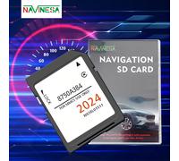 Nuova versione di aggiornamento Scheda SD per Mitsubishi 8750A384 Mappa Navi Scheda GPS Europa Regno Unito per Mitsubishi Outlander Pajero Auto MMCS W11 W12