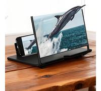 Nuova versione di Screen Magnifier per una visione ottimale, trasforma il telefono in un mini teatro